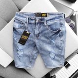  SHORT JEAN SUPER BROS RÁCH 6M 