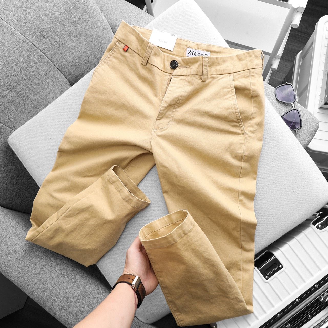  QUẦN KAKI CHINOS ZR 6M 