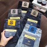  SHORT JEAN SUPER BROS WASH 5M SS22 