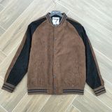 ÁO KHOÁC BOMBER NHUNG 5M