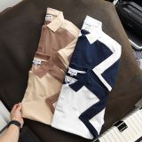 ÁO POLO LACOS PHỐI TAY