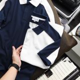 ÁO POLO LACOS PHỐI TAY