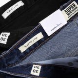 QUẦN JEAN BAGGY SUPER BROS ĐEN