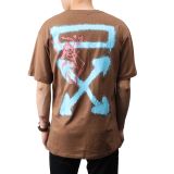  ÁO THUN-OFF-WHITE-FORM RỘNG-VNXK-5M 