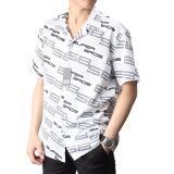 SƠ MI NGẮN TAY SUPER BROS HỌA TIẾT MONOGRAM