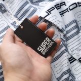 SƠ MI NGẮN TAY SUPER BROS HỌA TIẾT MONOGRAM