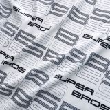 SƠ MI NGẮN TAY SUPER BROS HỌA TIẾT MONOGRAM