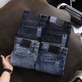 SHORT JEAN WASH HOLLISTER 4M