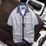 SƠ MI NGẮN TAY SUPER BROS HỌA TIẾT MONOGRAM 2M
