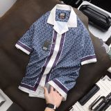 SƠ MI NGẮN TAY SUPER BROS HỌA TIẾT MONOGRAM 2M