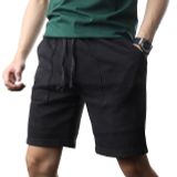 QUẦN SHORT NỈ WASH SUPER BROS