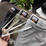 QUẦN SHORT NỈ WASH SUPER BROS