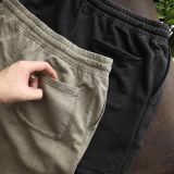 QUẦN SHORT NỈ WASH SUPER BROS