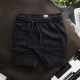 QUẦN SHORT NỈ WASH SUPER BROS