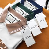  ÁO POLO GUCCI HỌA TIẾT MONOGRAM 