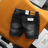 SHORT JEAN ZR XUẤT DƯ WASH 3M