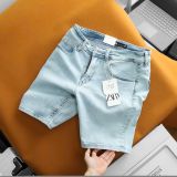 SHORT JEAN ZR XUẤT DƯ WASH 3M