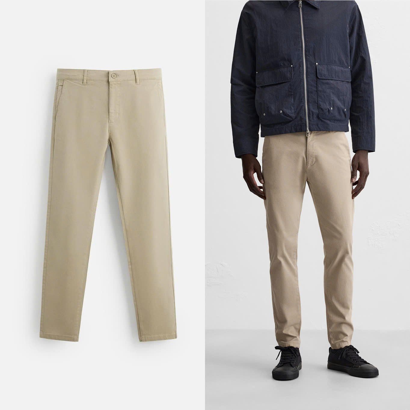 QUẦN KAKI NAM CHINOS FORM SLIM