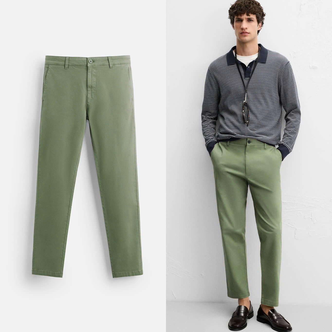 QUẦN KAKI NAM CHINOS FORM SLIM