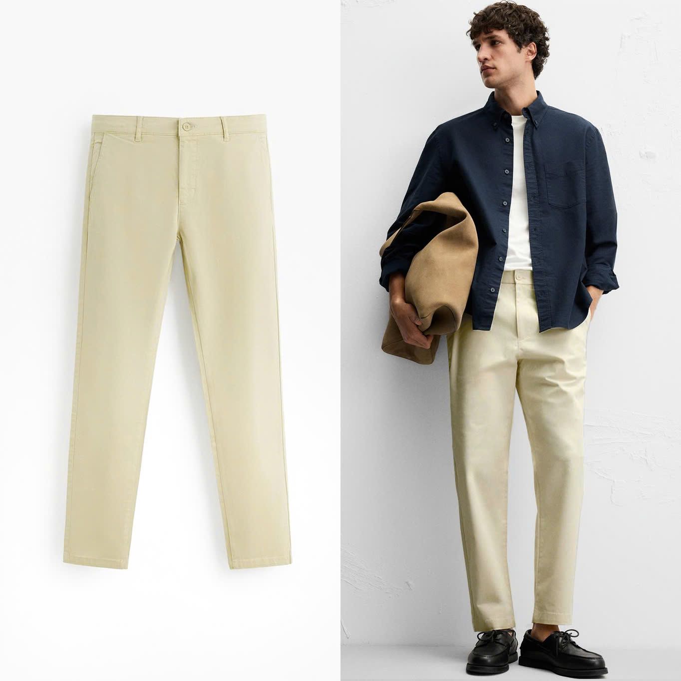 QUẦN KAKI NAM CHINOS FORM SLIM