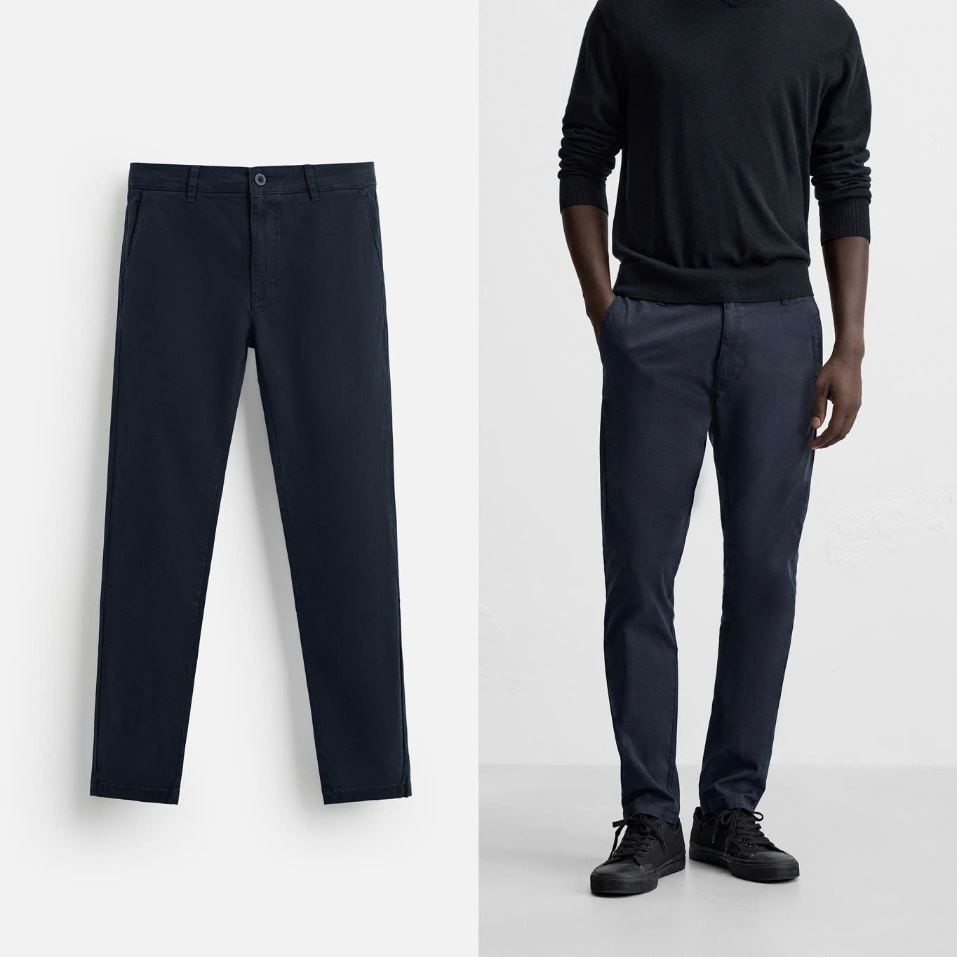 QUẦN KAKI NAM CHINOS FORM SLIM