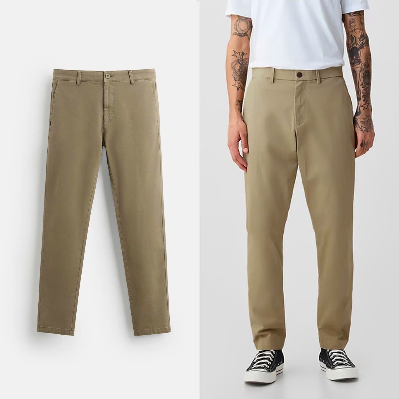 QUẦN KAKI NAM CHINOS FORM SLIM