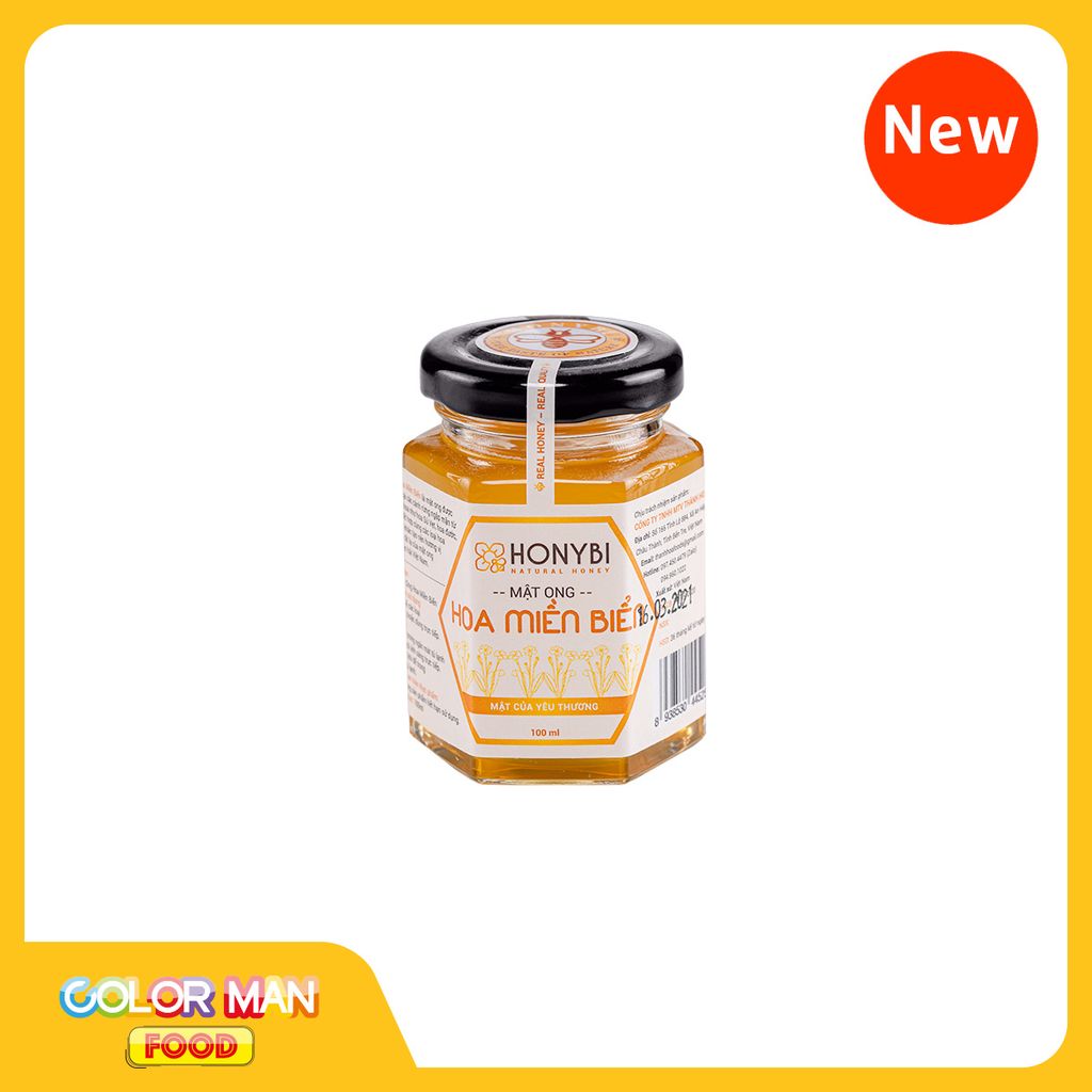 Mật Ong Hoa Miền Biển 100ml