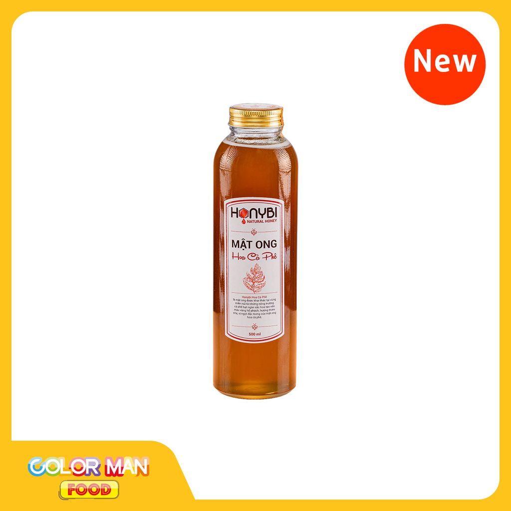 Mật Ong Hoa Cà Phê 500ml