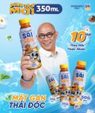  Nước Mát Sài Gòn vị Truyền thống (chai 350ml) 