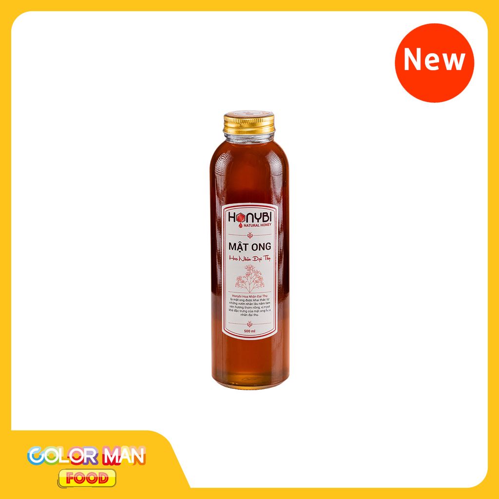 Mật Ong Hoa Nhãn Đại Thụ 500ml