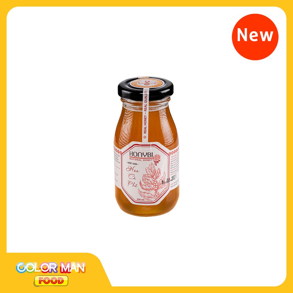 Mật Ong Hoa Cà Phê 200ml