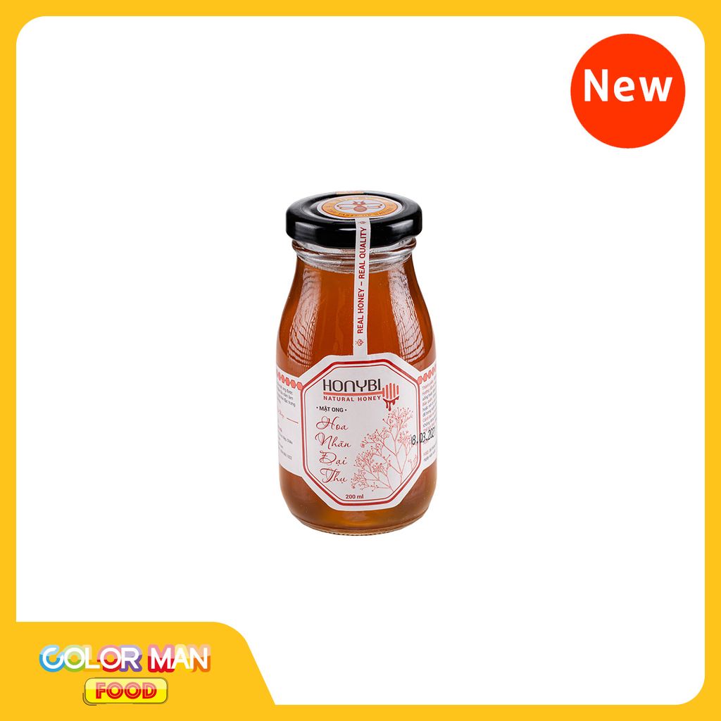 Mật Ong Hoa Nhãn Đại Thụ 200ml