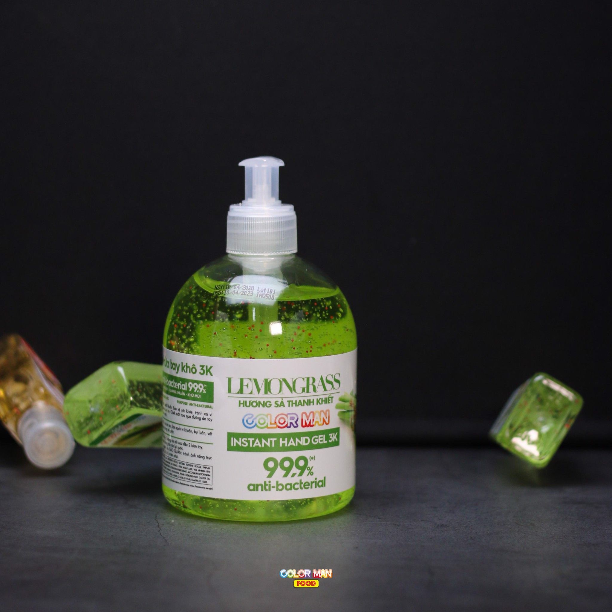 Gel Rửa Tay 500ml - Hương Sả Thanh Khiết
