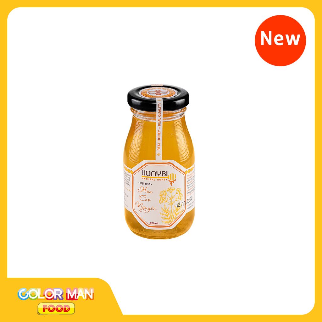 Mật Ong Hoa Cao Nguyên 200ml