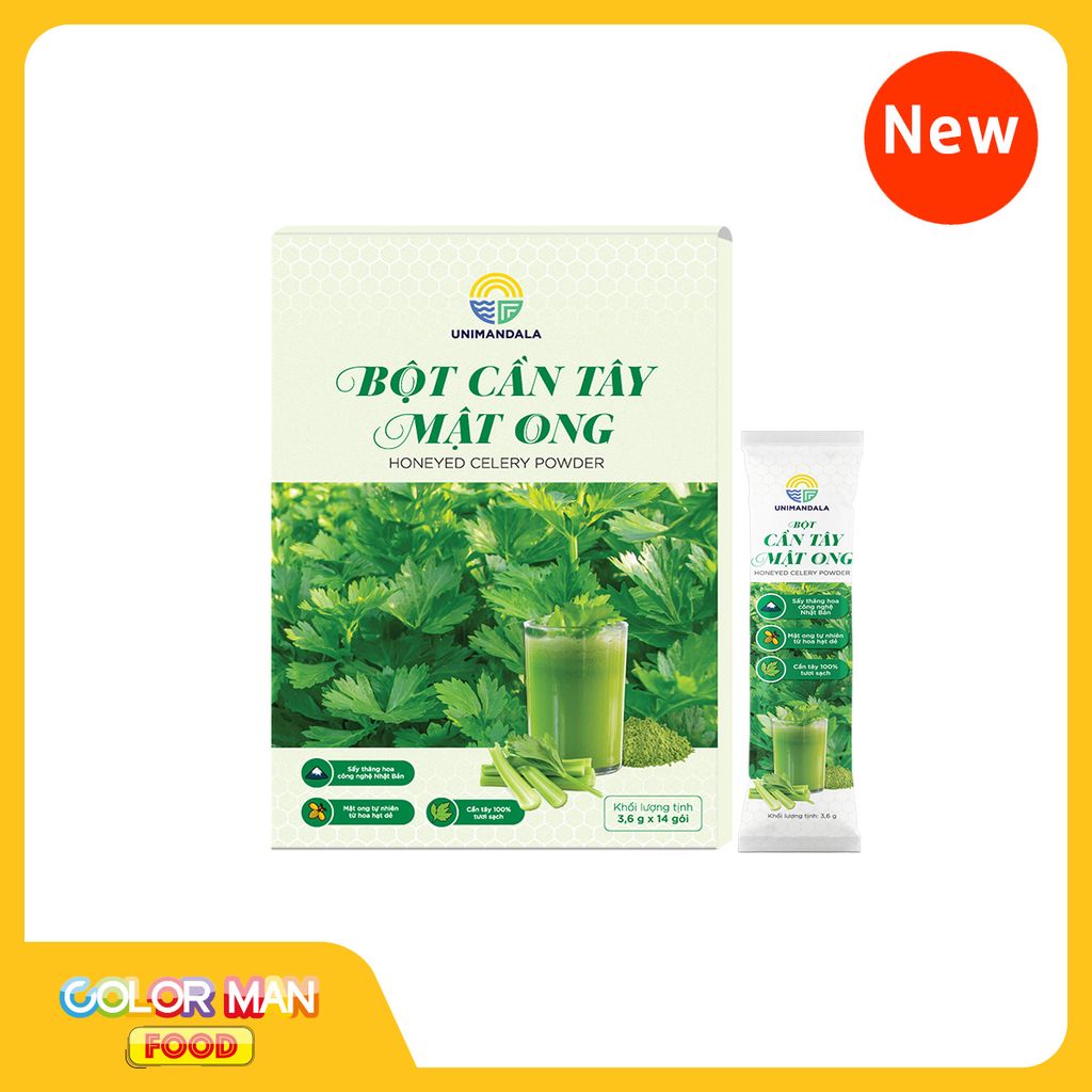 Bột cần tây mật ong UNIMANDALA