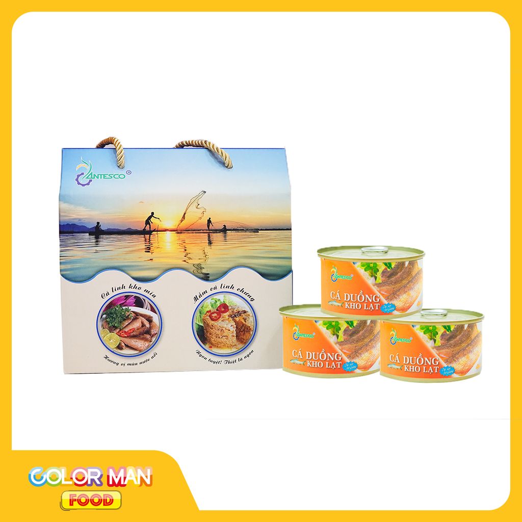 Cá Duồng Kho Lạt 210g