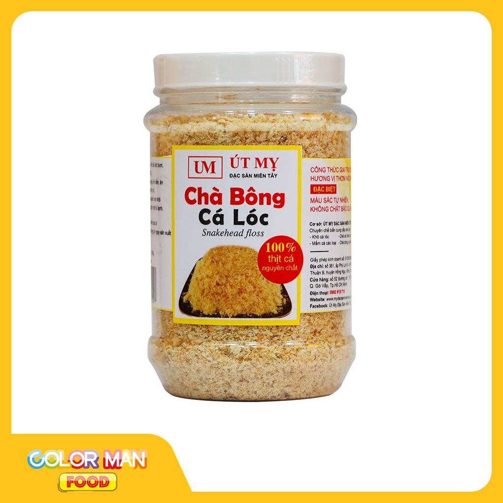 Chà Bông Cá Lóc Út Mỵ 150g