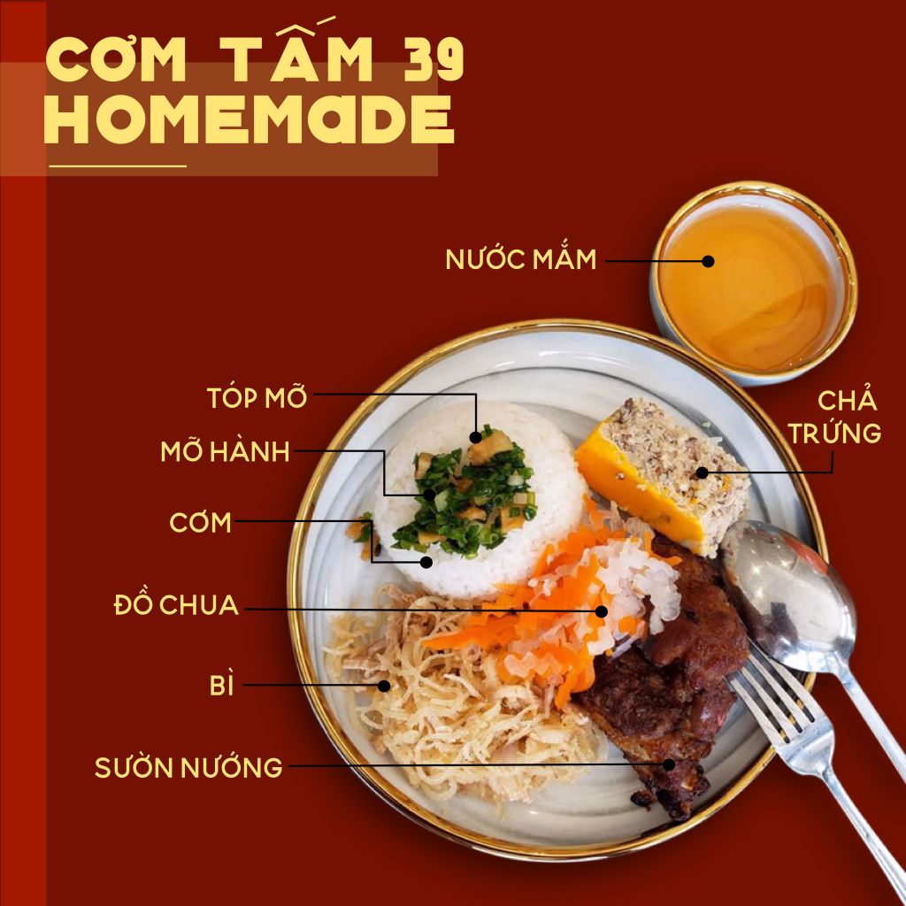 Cơm Tấm 39 Homemade