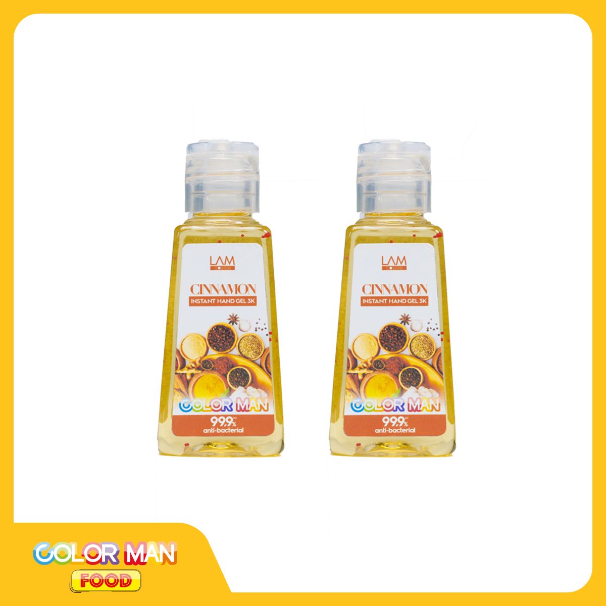 Combo 2 Chai Gel Rửa Tay 60ml