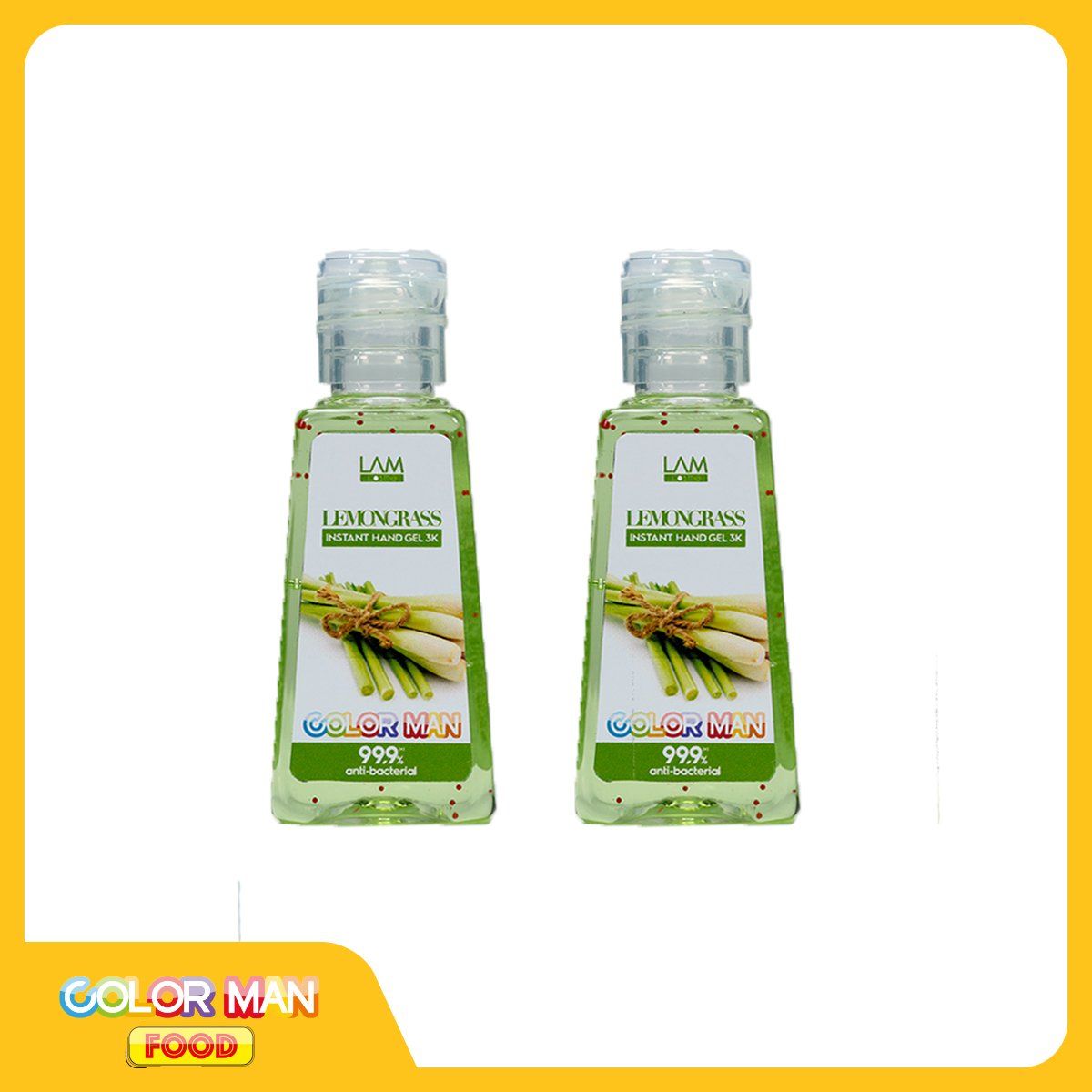 Combo 2 Chai Gel Rửa Tay 60ml