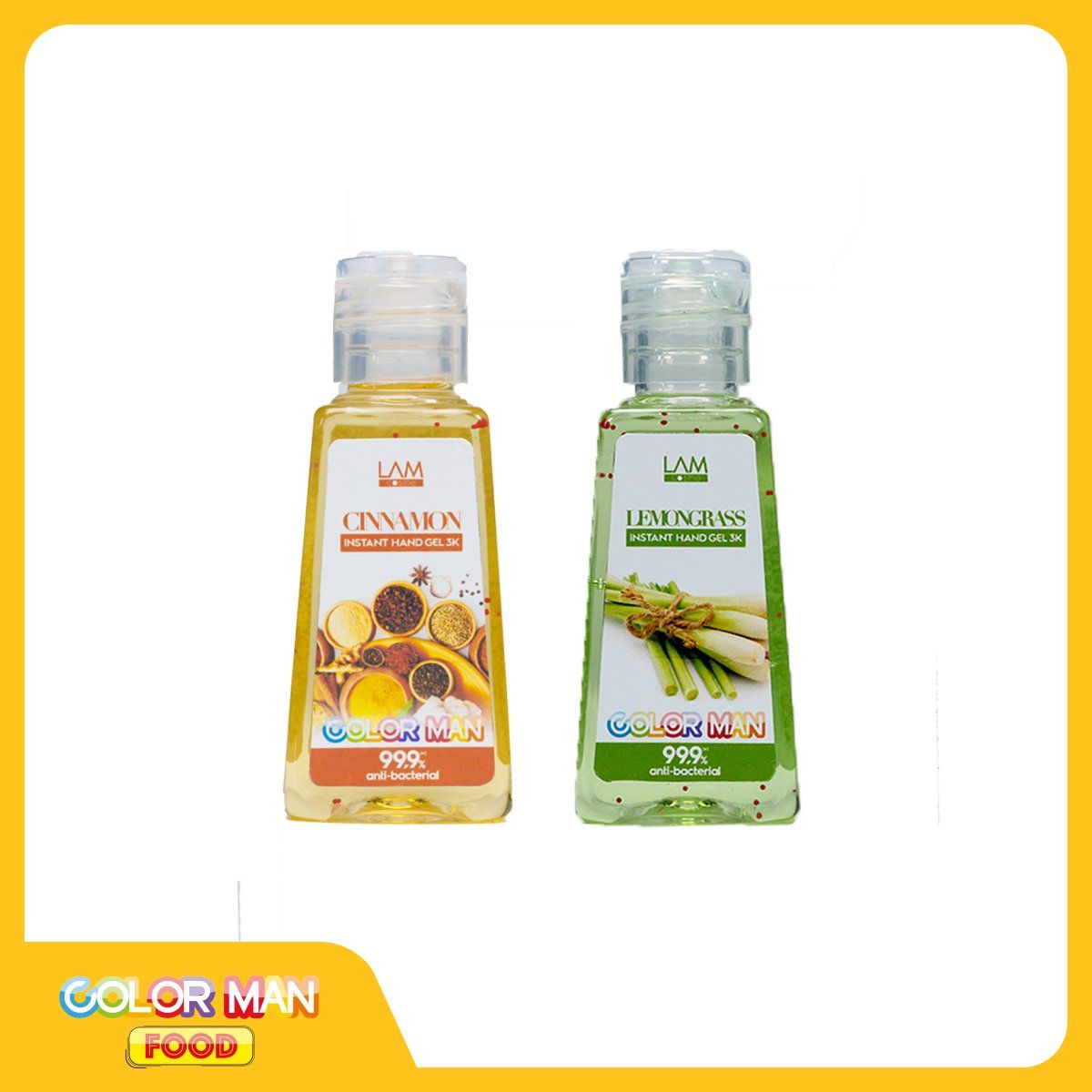Combo 2 Chai Gel Rửa Tay 60ml
