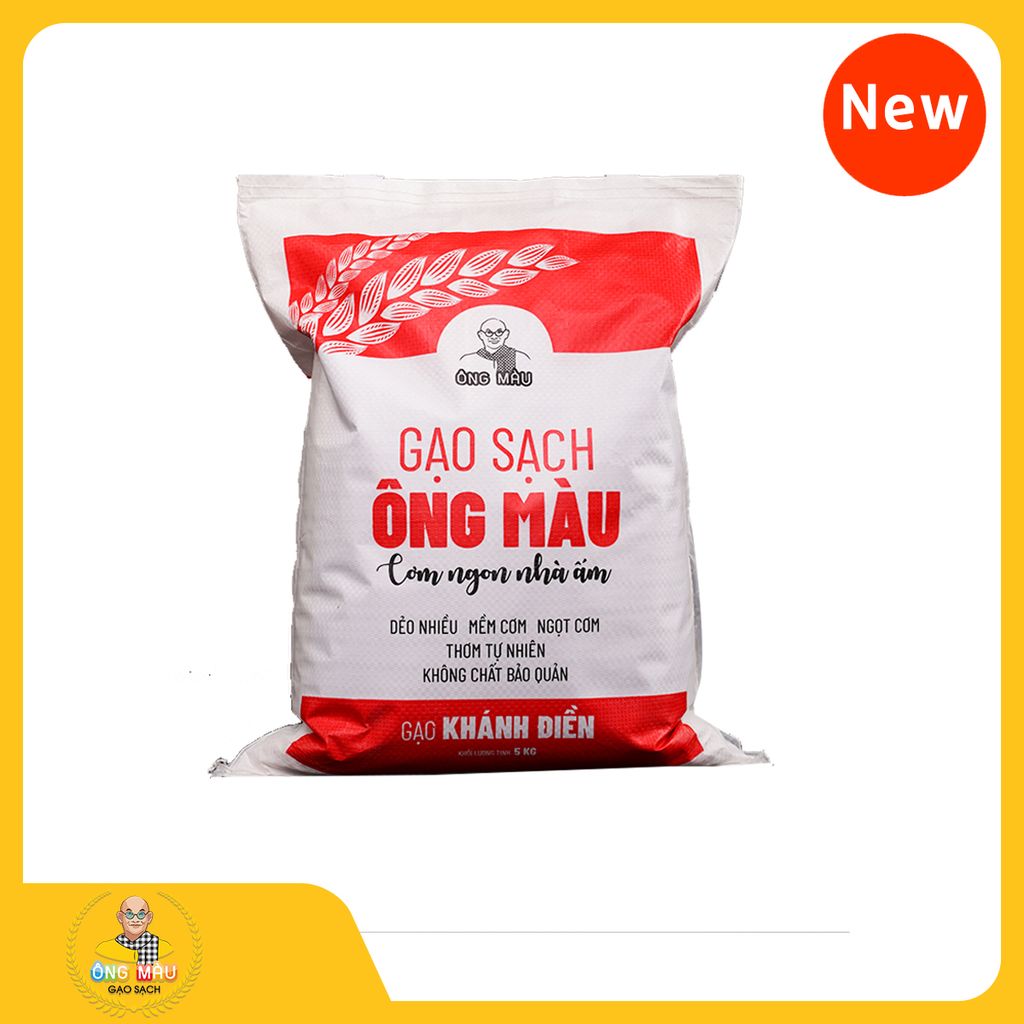 Gạo Khánh Điền (túi 5kg)