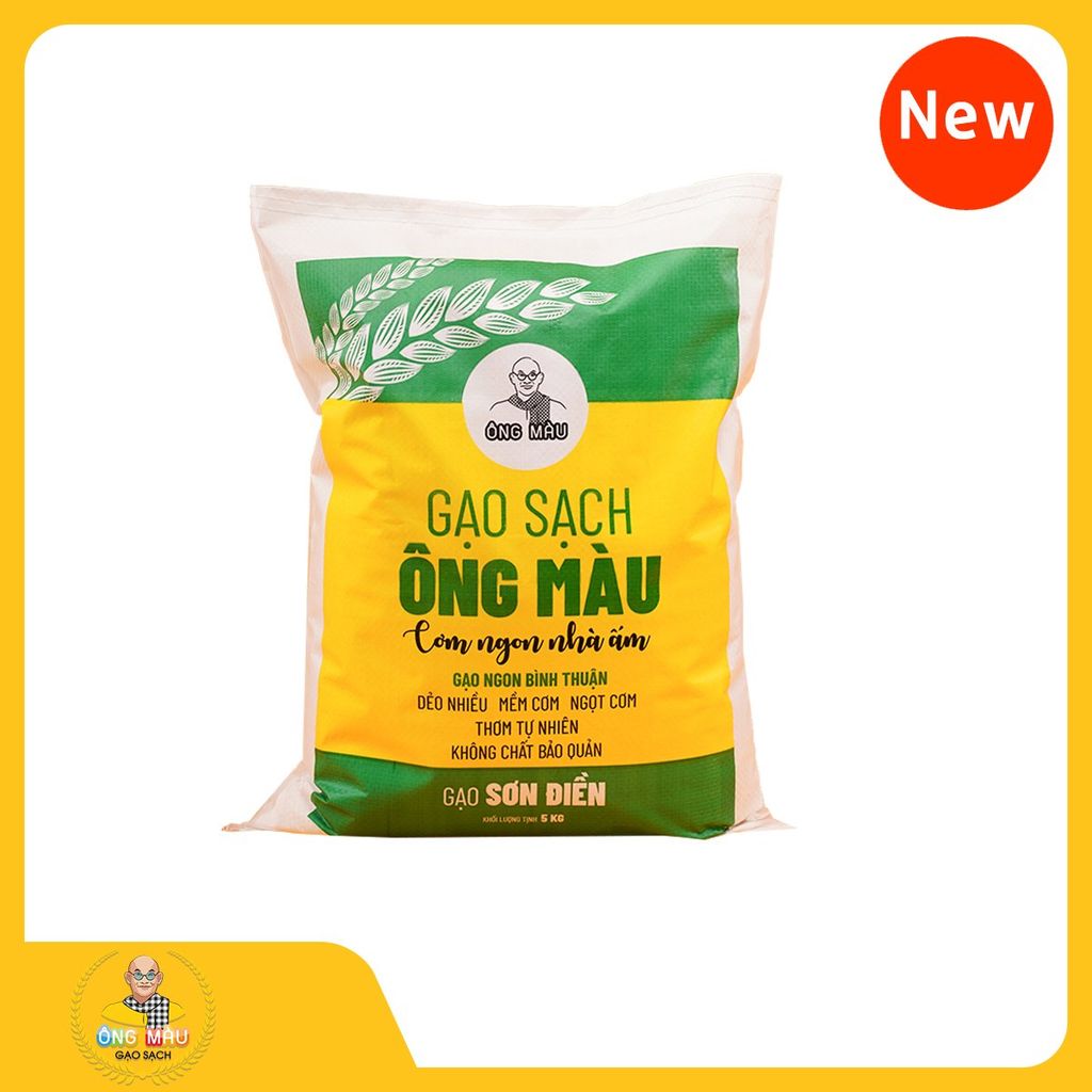 Gạo Sơn Điền ( túi 5kg)