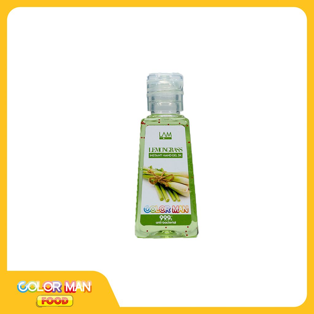 Gel Rửa Tay 60ml - Hương Sả Thanh Khiết