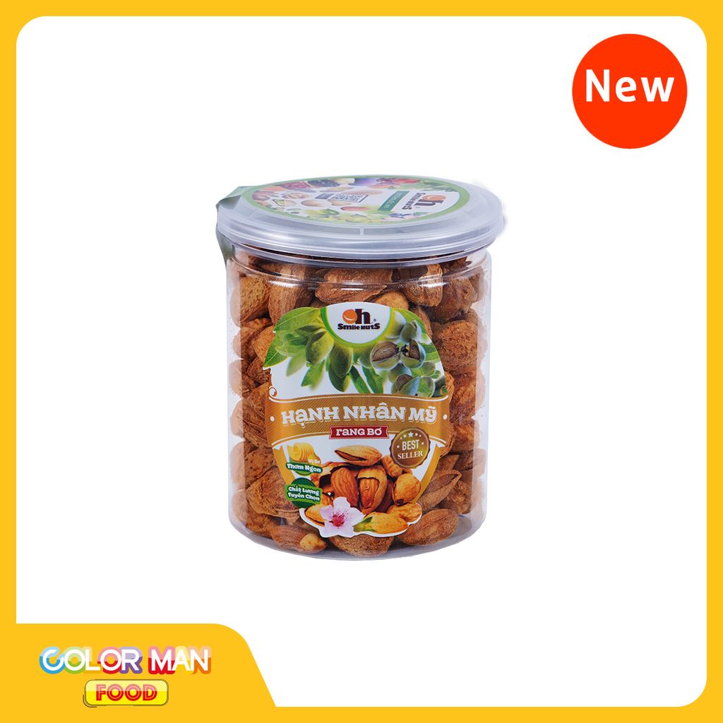 Hạnh Nhân Bơ 215g
