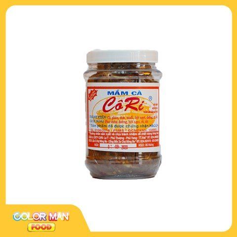 Mắm Cà Cô Ri 500g (Đen - Kiểu Huế)