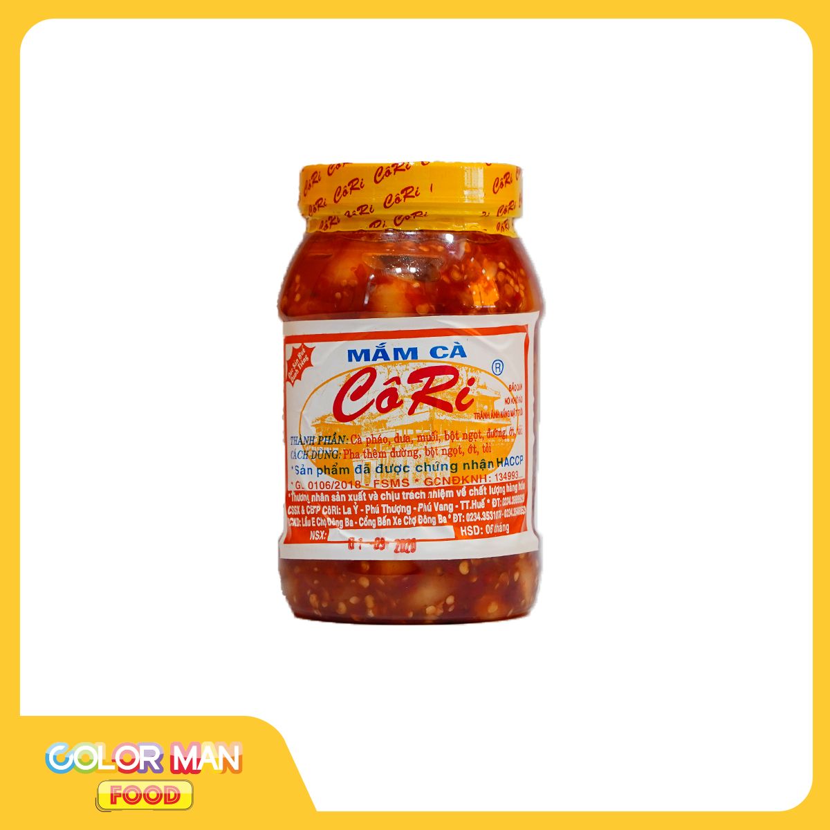Mắm Cà Tương 500g (Đỏ - Kiểu Sài Gòn)