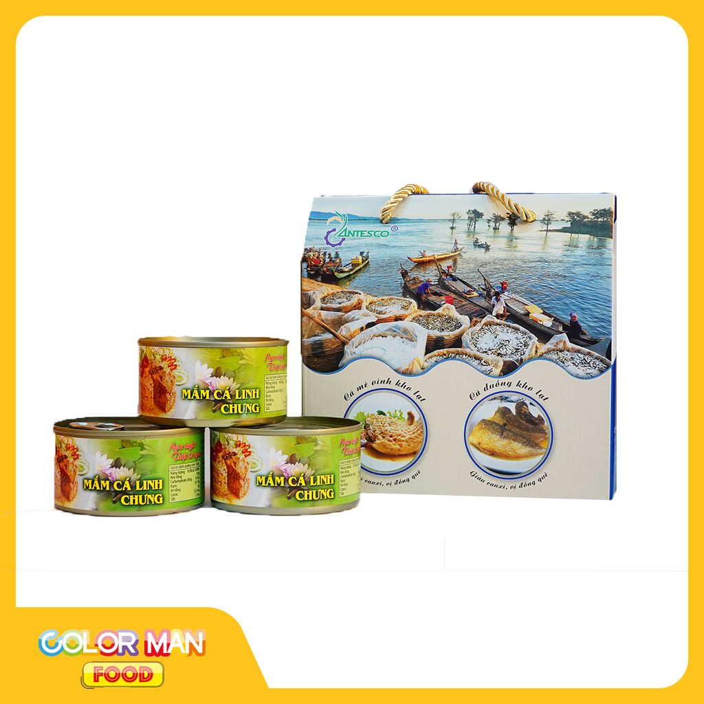 Mắm Cá Linh Chưng 200g