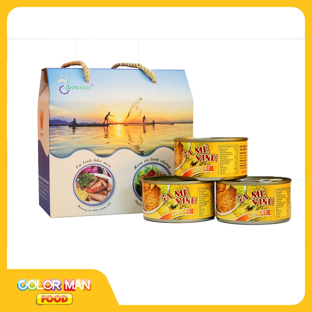 Cá Mè Vinh Kho Lạt 210g