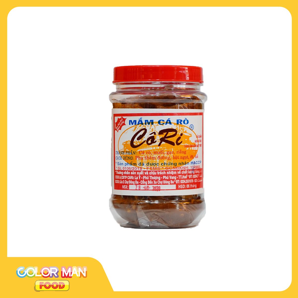 Mắm Rò Cô Ri 500g